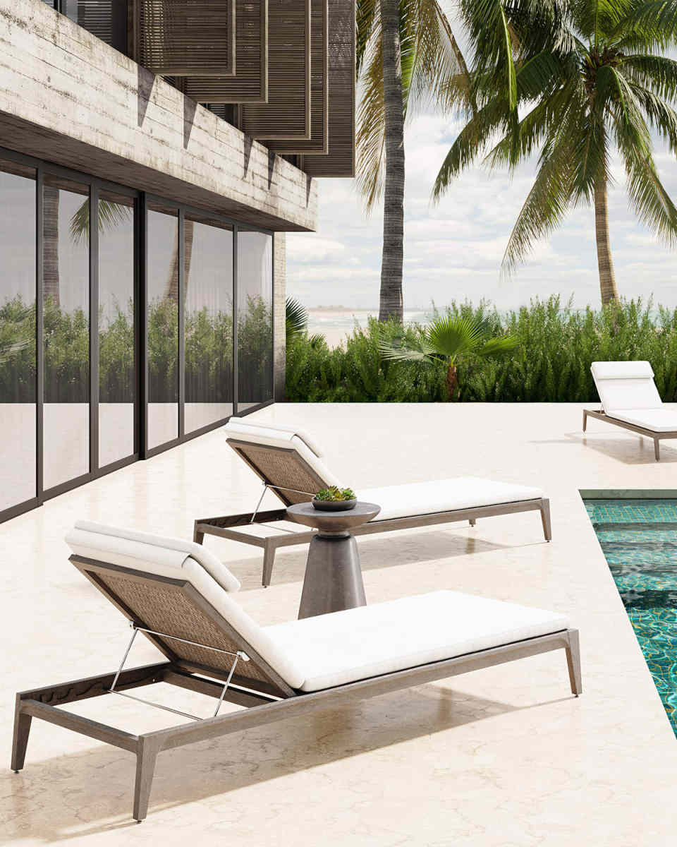 Ibiza Outdoor Chaise
